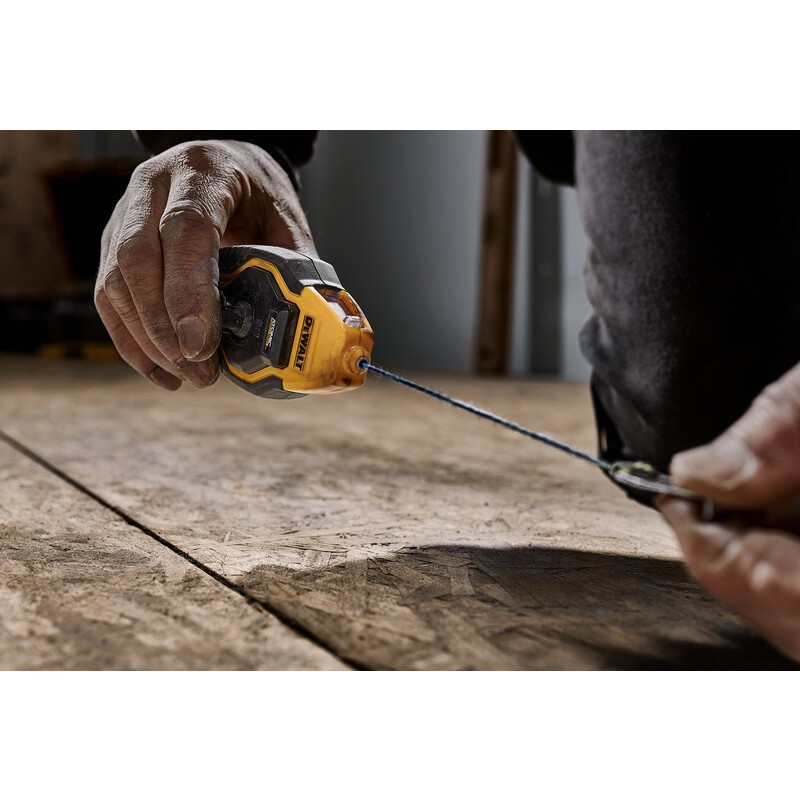 Product image DEWALT รุ่น DWHT47258L บักเต้าตีเส้น DEWALT รุ่น Atomic พร้อมผงชอลก์สีน้ำเงิน 2