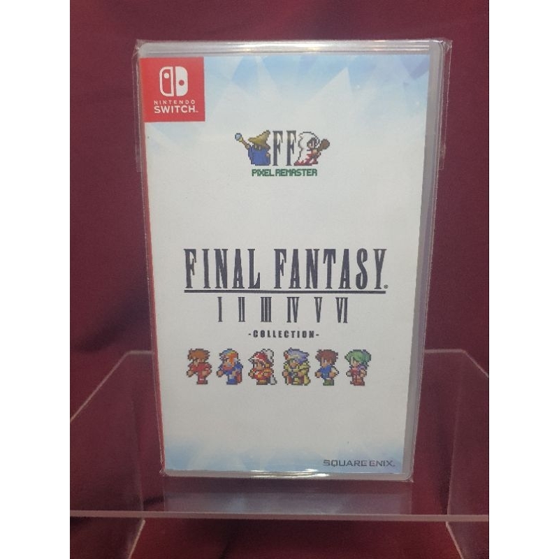 final fantasy collection nintendo switch มือ2 สภาพใหม่ | Shopee Thailand