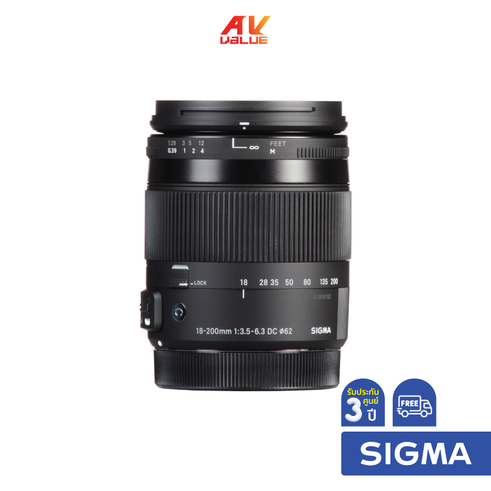 Sigma DC 18-200mm HSM OS Nikon 用 #7811 Sigma 18-200MM F3.5-6.3 DC