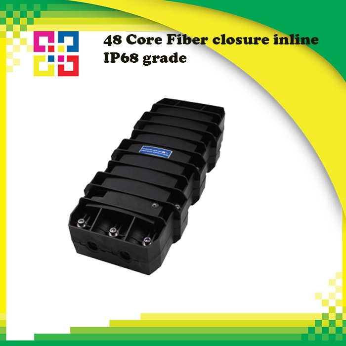 B1-OPCL4868 48 Core Fiber closure inline IP68 grade - BISMON | Shopee ...