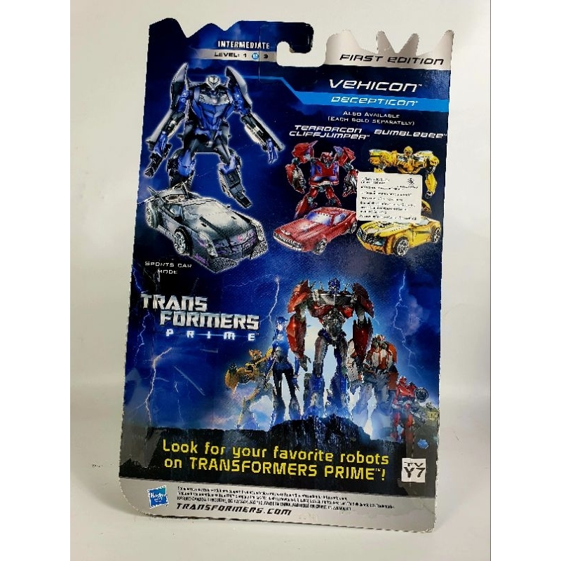 แท้ Transformers Prime First edition 