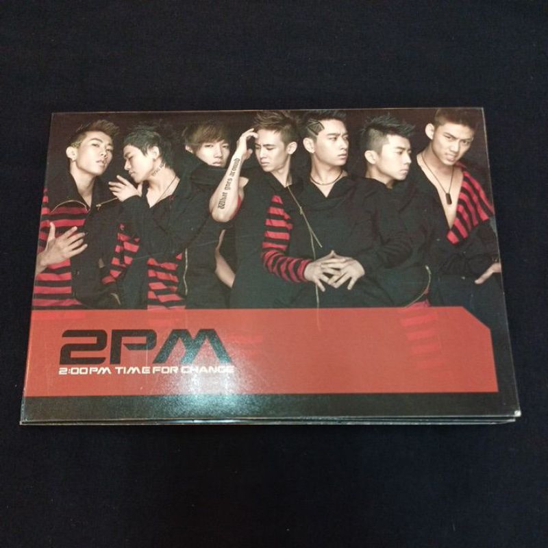 Cd ซีดีเพลง 2PM ; 2:00PM TIME FOR CHANGE | Shopee Thailand
