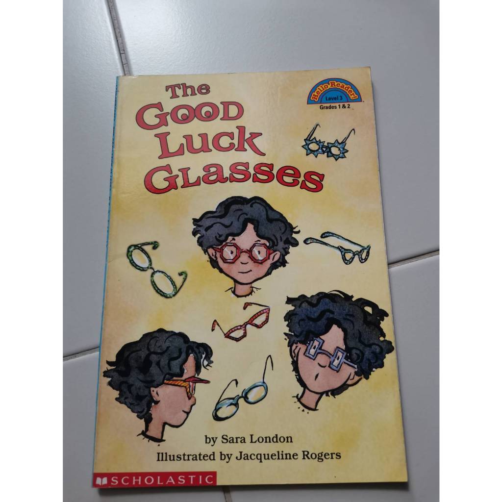 หนังสือภาษาอังกฤษชุด Scholastic Hello Reader Level 1 - 3, Hello Math ...