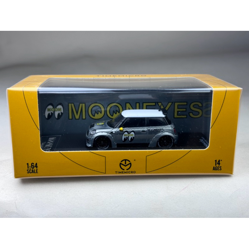 Mini Cooper LBWK Mooneye Scale 1:64 ยี่ห้อ Timemicro | Shopee Thailand