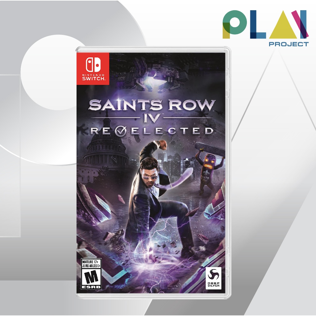 Nintendo Switch : Saints Row IV : Re-Elected [มือ1] [แผ่นเกมนินเทนโด้ ...