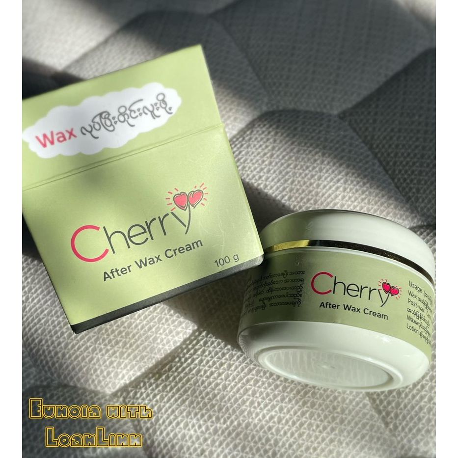 Cherry After Wax Cream 100g | Shopee Thailand