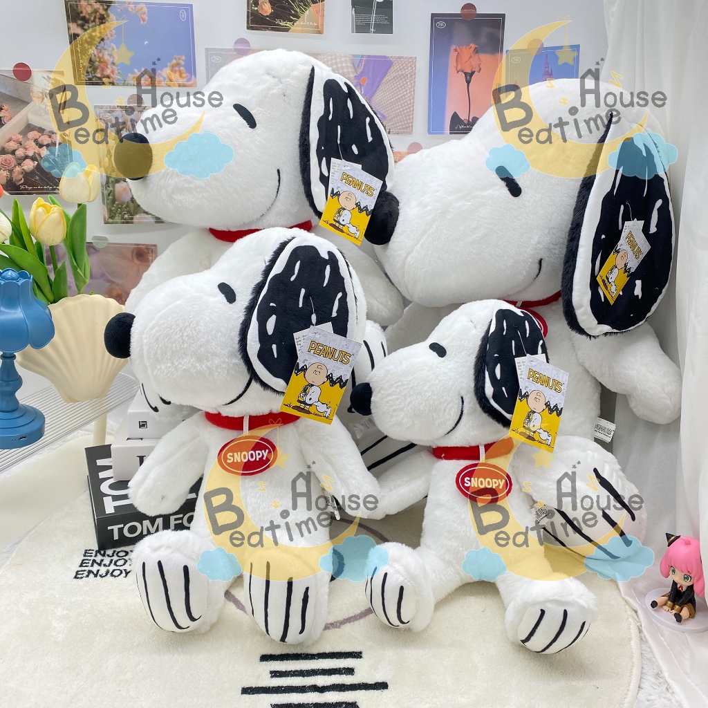 ตุ๊กตาสนูปปี้ Snoopy New Colection ของแท้ลิขสิทธิ์ประเทศไทย | Shopee ...