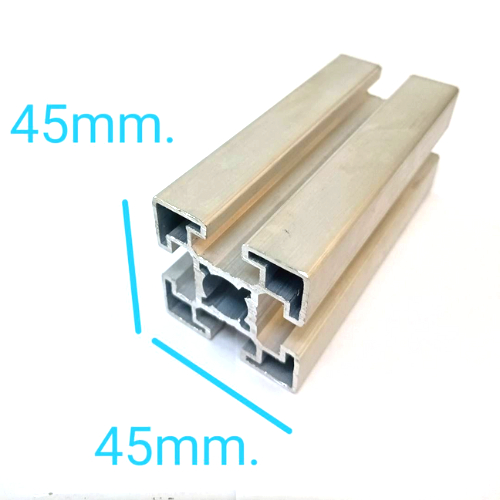 อลูมิเนียมโปรไฟล์ T45 x 45 , Aluminium Profile T45 x 45 | Shopee Thailand