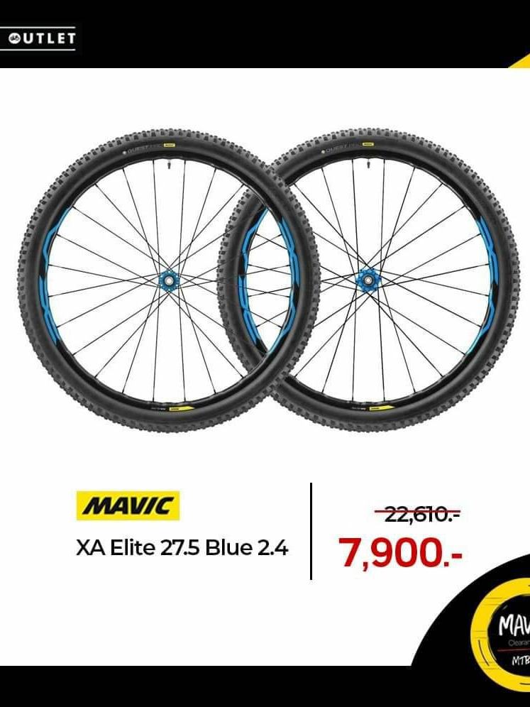mavic xa elite 27.5ブーストXD ホイールセット