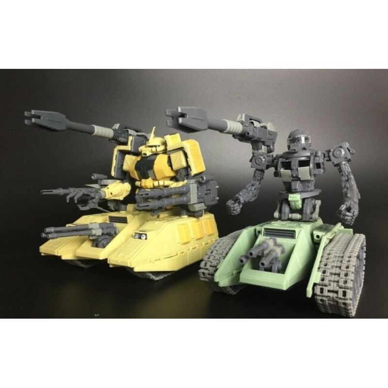 1/100 MS06V Zaku Tank E.F.S.F [Motor King] Shopee Thailand