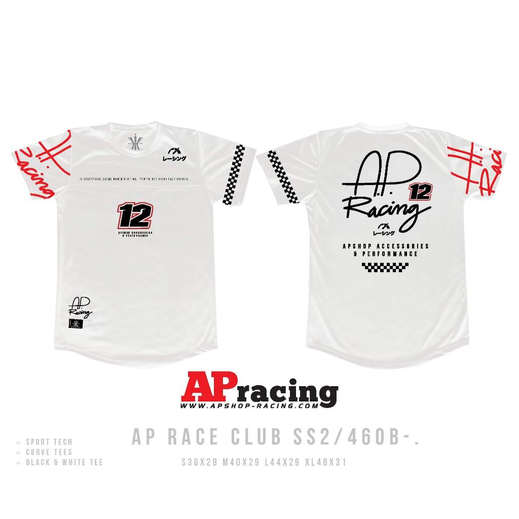 เสื้อ A.P Racing Club STREETWEAR FOR EVERY CULTURE | Shopee Thailand