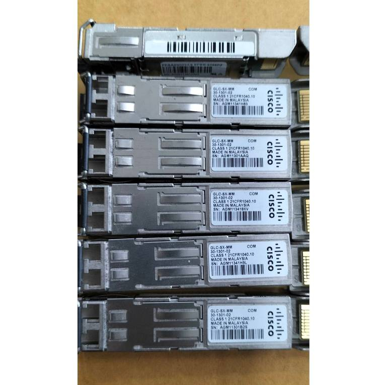 CISCO 30-1301-02 - Cisco 1000BASE-SX SFP transceiver module MMF 8