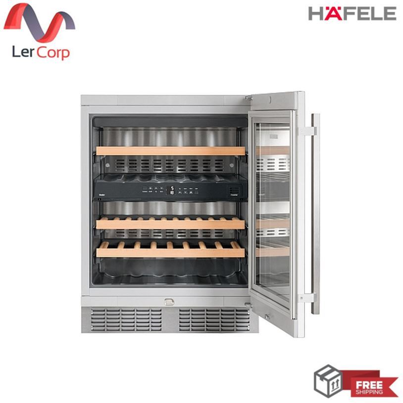 (Hafele) ตู้แช่ไวน์ความจุ 34 ขวด 2 โซน LIEBHERR WINE CHILLER 34 BOTTLES