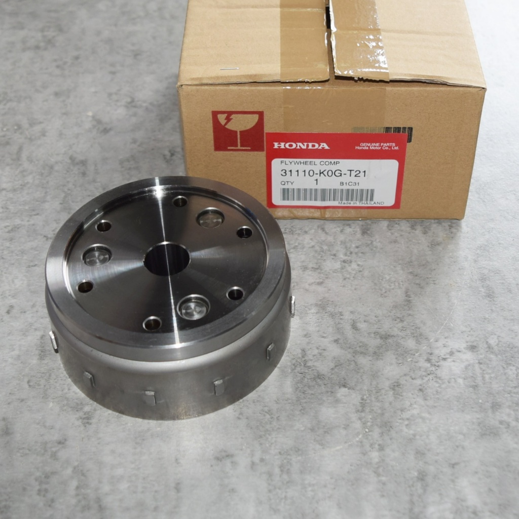 ล้อแม่เหล็ก FLYWHEEL COMP CT125 ปี2023 แท้ศูนย์ฮอนด้า ราคา/1ชิ้น 31110 ...