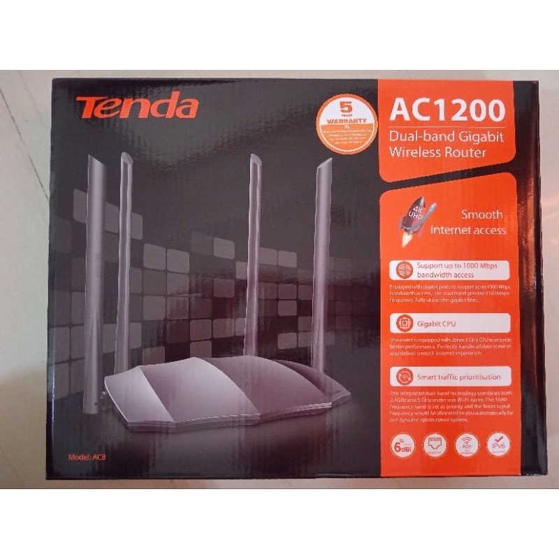 Tenda Ac1200 มือสองใช้งานน้อย | Shopee Thailand
