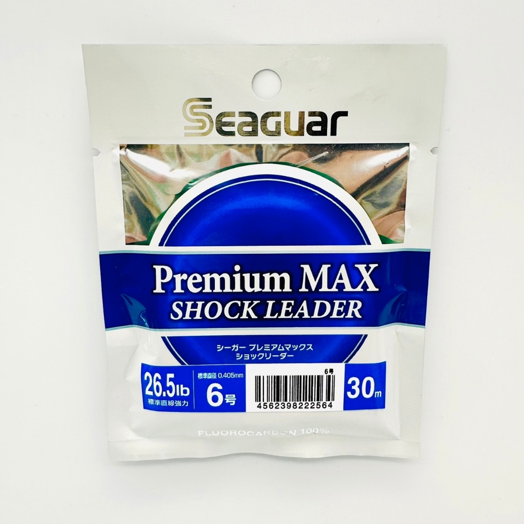 สายฟูโล สายช็อคลีด SEAGUAR PREMIUM MAX SHOCKLEADER MADE IN JAPAN ของแท้ ...