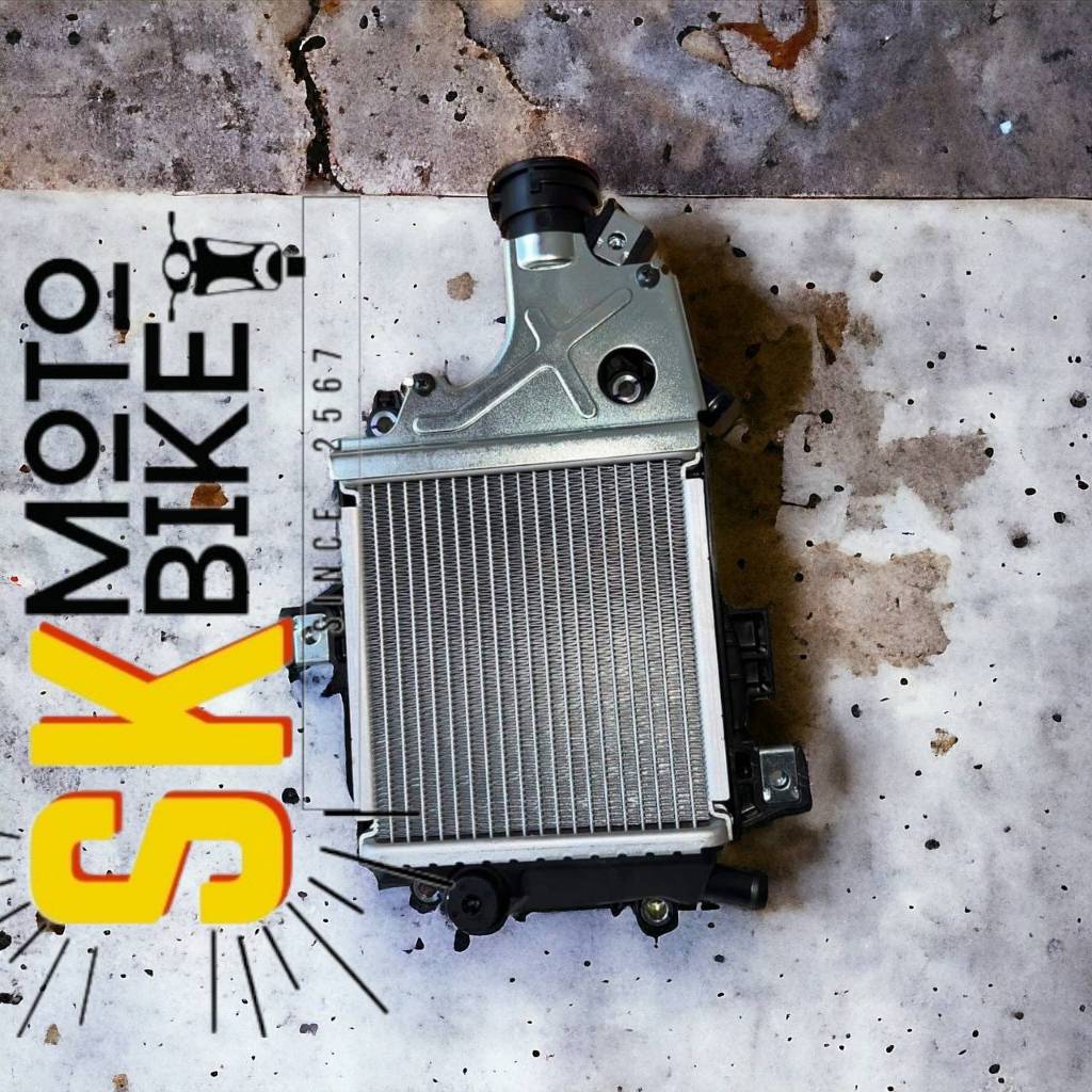 หม้อน้ำ CLICK แท้ศูนย์ฮอนด้า ราคา/1ชิ้น CLICK radiator, genuine Honda ...