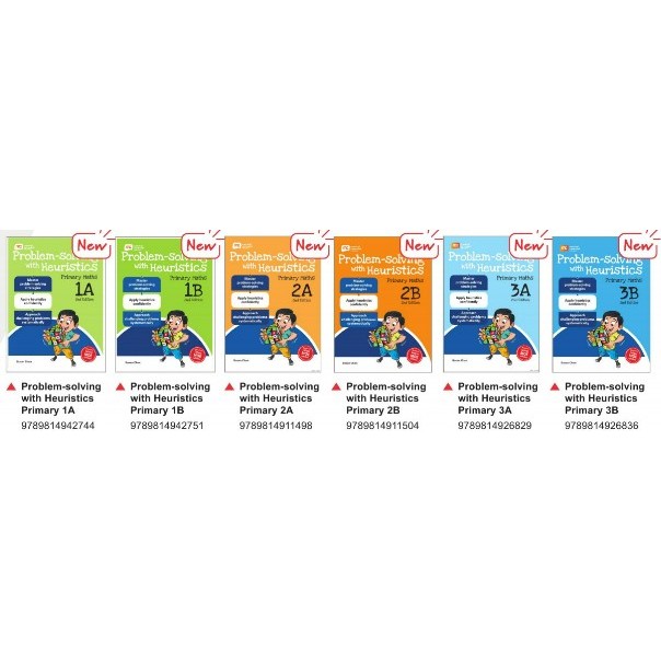 💭 แก้โจทย์เลข 💬 Problem-Solving With Heuristics P1A/1B/2A/2B/3A/3B (2nd ...