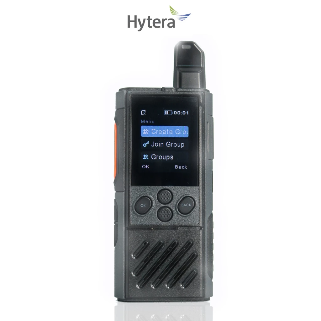 Hytera PoC วิทยุสื่อสาร รุ่น HYT-P30 TH สีดำ (มีทะเบียน ถูกกฎหมาย)