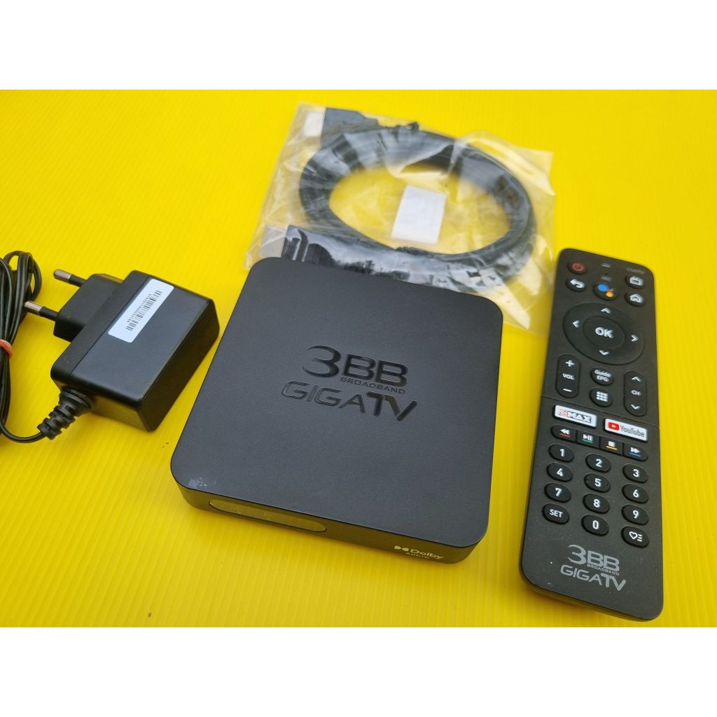 กล่องแอนดรอยด์ 3BB ใช้เน็ตได้ทุกเครือยข่ายมือสองสภาพดี | Shopee Thailand