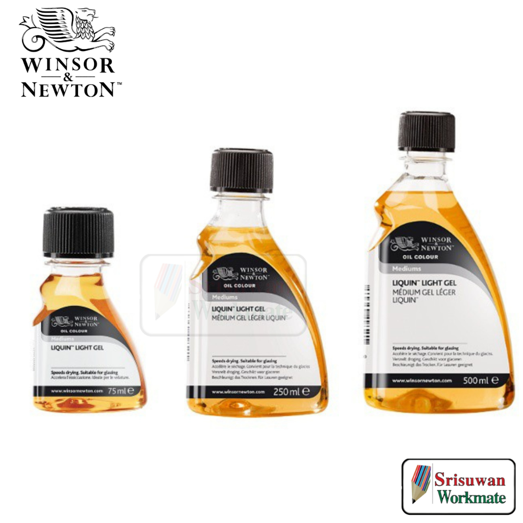 Winsor & Newton Liquin 250 Ml - Oil Painting Medium For Faster Drying & Glazing - View #2