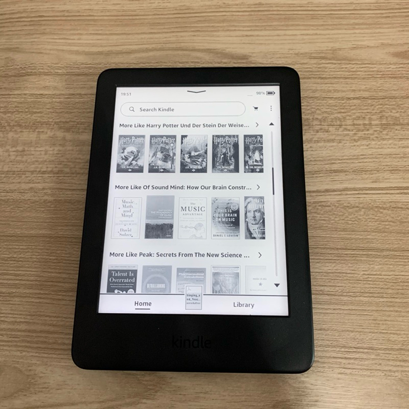 มือสองญี่ปุ่น Amazon Kindle Paperwhite Gen10 8GB 6นิ้ว โมเดล J9G29R