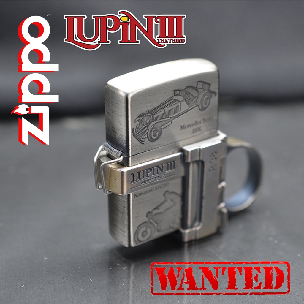 S218.14 LUPIN THE THIRD zippo