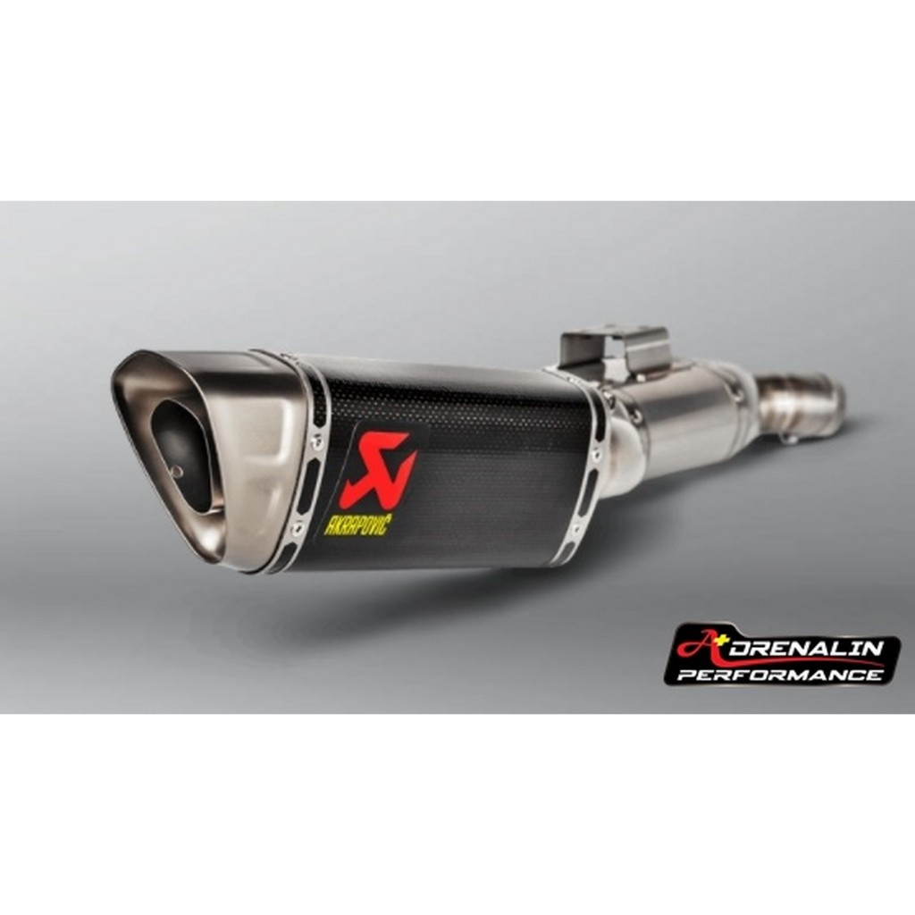 akrapovic f900r