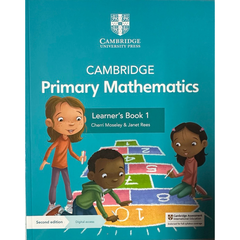 Cambridge Primary Mathematics Learner's Book 1 | Shopee Thailand
