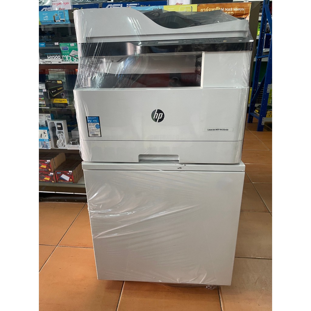 Printer HP LaserJet MFP M436nda มือ 2 ผ่านการใช้งาน 3,000แผ่น(ความเร็ว