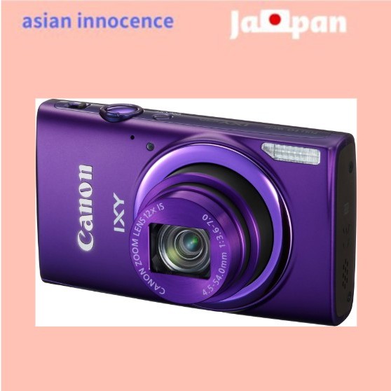 กล้องดิจิตอล Canon Ixy630 ซูมออปติคอล 12X สีม่วง Ixy630 (Pr