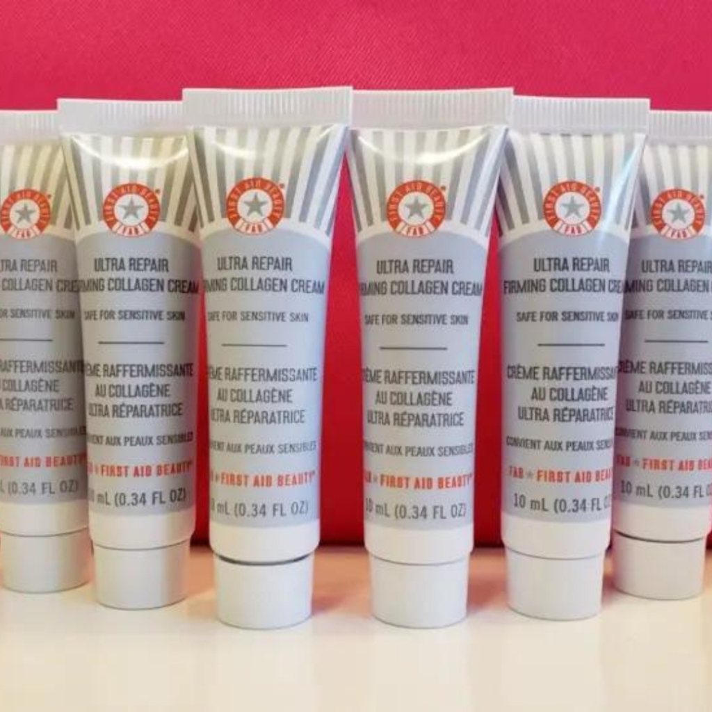 First Aid Beauty Ultra Repair Firming Collagen Cream 10ml มอยเจอร์ไร