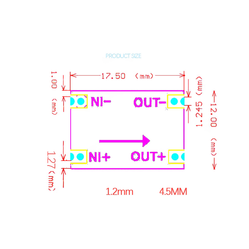 DC-DC 3A input 5V-30V output 5V Converter | Shopee Thailand