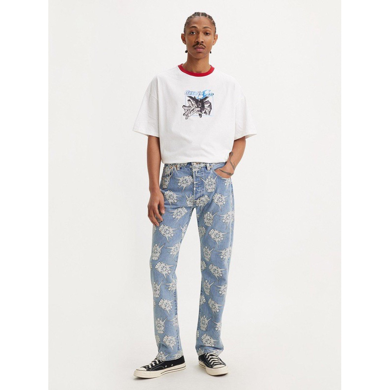 Gundam Seed X LEVI S Rugby XL Size 100 Cotton Japan