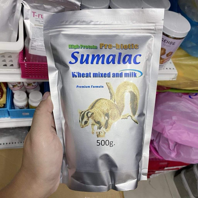 นมชูการ์ Sumalac น้ำหนัก 500g มีสารอาหารครบถ้วน ที่เหมาะกับชูการ์ มี ...