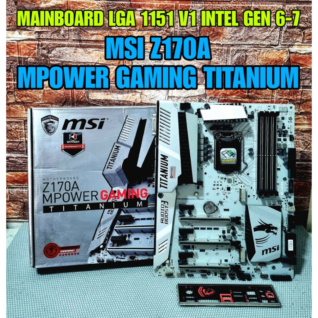 (ร้านในไทย) เมนบอร์ด 1151 V1 รองรับ CPU INTEL GEN 6-7 ** มีของพร้อมส่ง ...