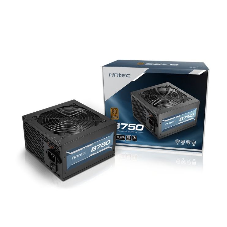 750W POWER SUPPLY (อุปกรณ์จ่ายไฟ) ANTEC B750 US V2 750W 80 PLUS BRONZE ...