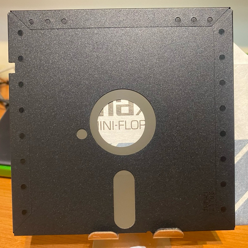 แผ่นดิสก์ mini floppy disk 5¼ นิ้ว 1.2 MB มือสอง maxell MD2 | Shopee ...
