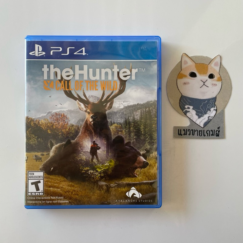 [PS4] (มือสอง) the Hunter Call of the wild Shopee Thailand