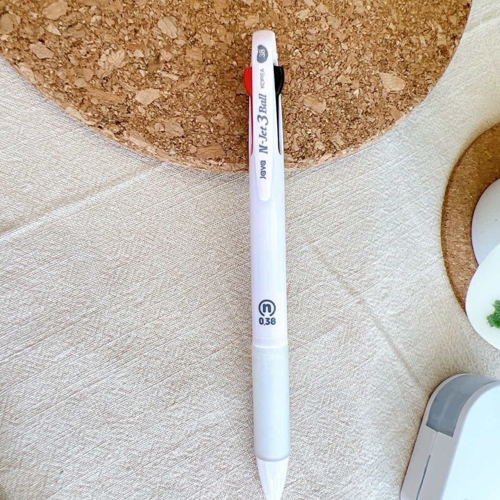 JAVA N-Jet 3 ปากกาลูกลื่น 3 ระบบ ขนาด 0.38 และ 0.7 | Shopee Thailand