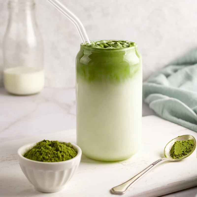 ผงชาเขียวมัทฉะ แท้ 100% เกรดพรีเมียม นำเข้า ขนาด 100 กรัม ( Matcha green tea powder )