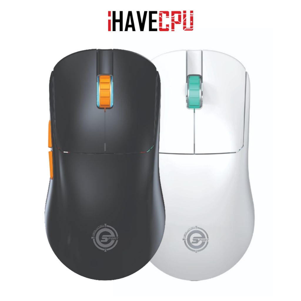 iHAVECPU MOUSE (เมาส์) NEOLUTION E-SPORT ILLUSION GAMING MOUSE WIRELESS ...