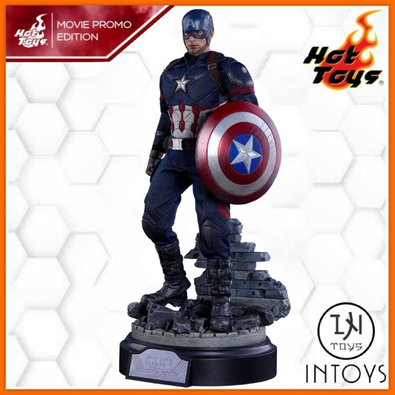 Figuras Hot Toys de Captain America: Civil War | Lista Completa