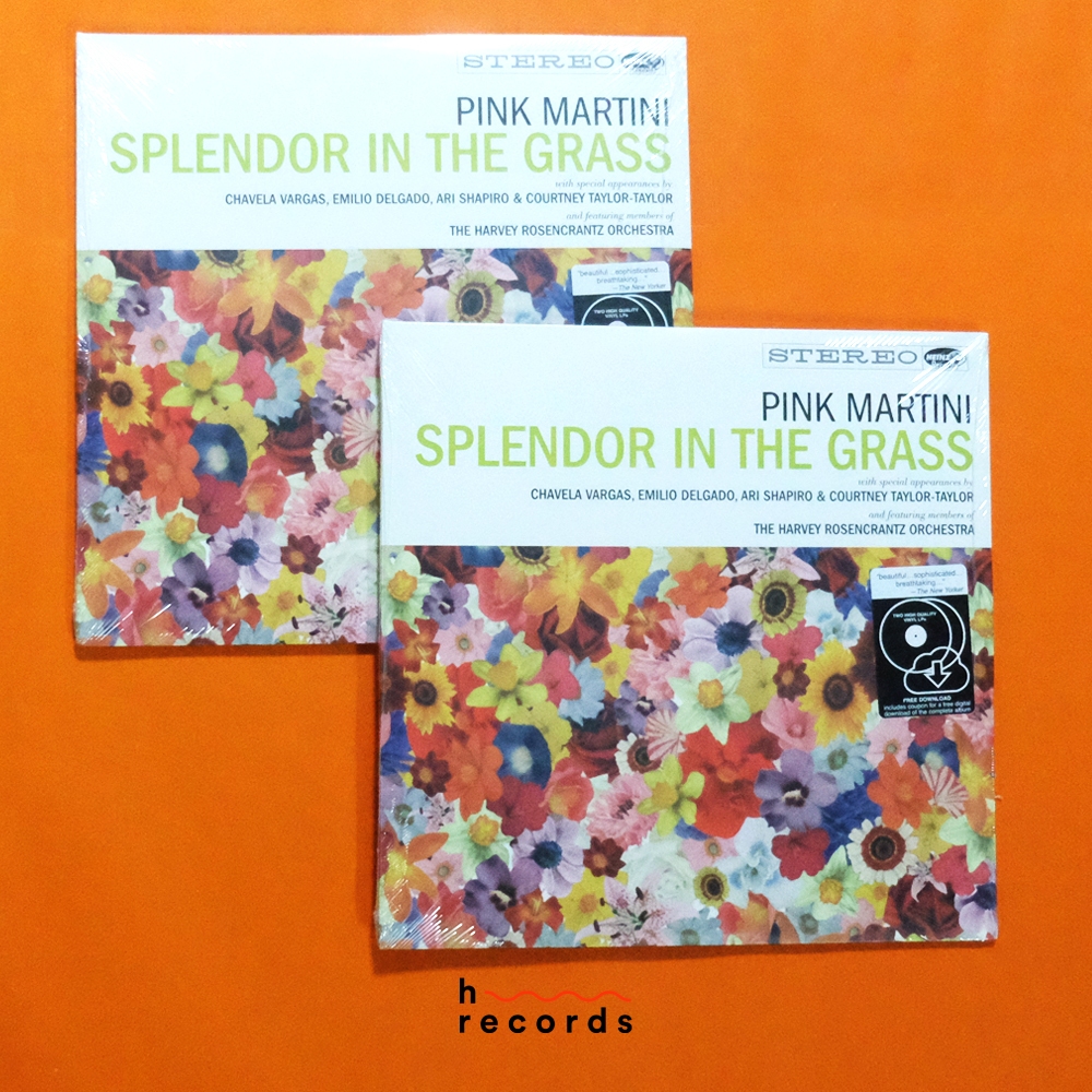 (สงฟรี) แผ่นเสียง Pink Martini - Splendor In The Grass (Black Vinyl 2LP ...