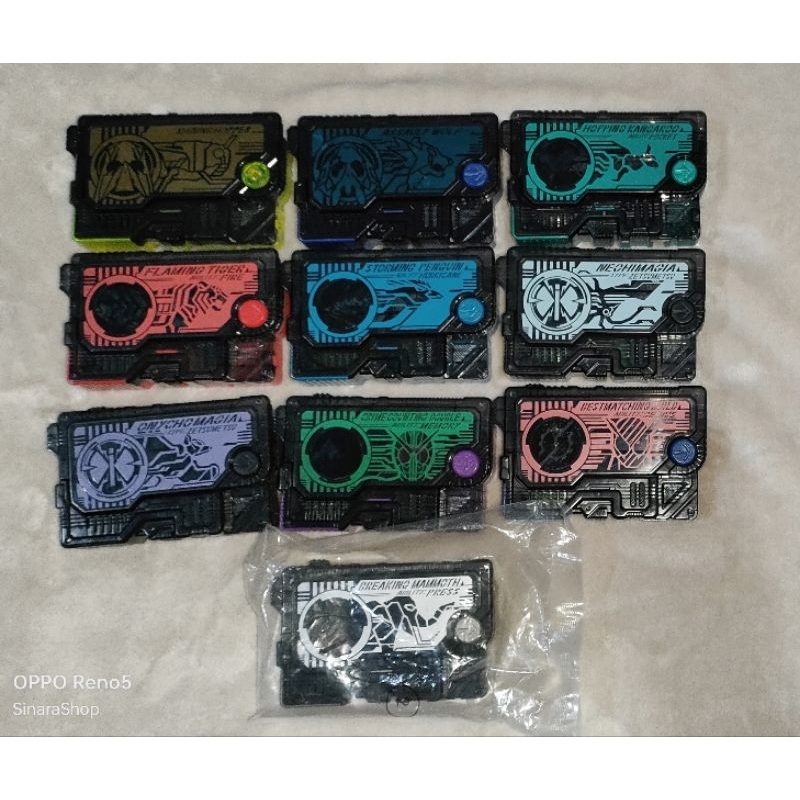 (แถมถ่าน) Progrise Key คีย์ซีโร่วัน SG ไม่ dx มือสอง Zero One | Shopee ...