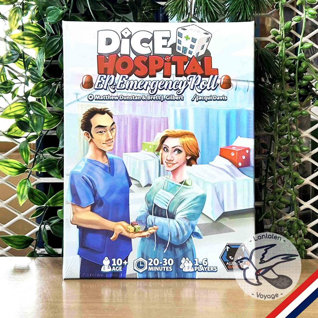 Dice Hospital / Deluxe AddOns / ER Emergency Roll ห่อของขวัญฟรี