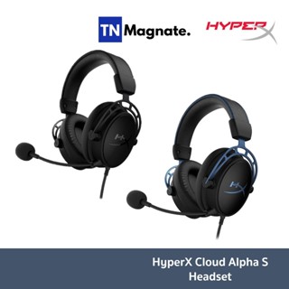 Audífono HyperX Cloud Alpha S - Black (HX-HSCAS-BK/WW)