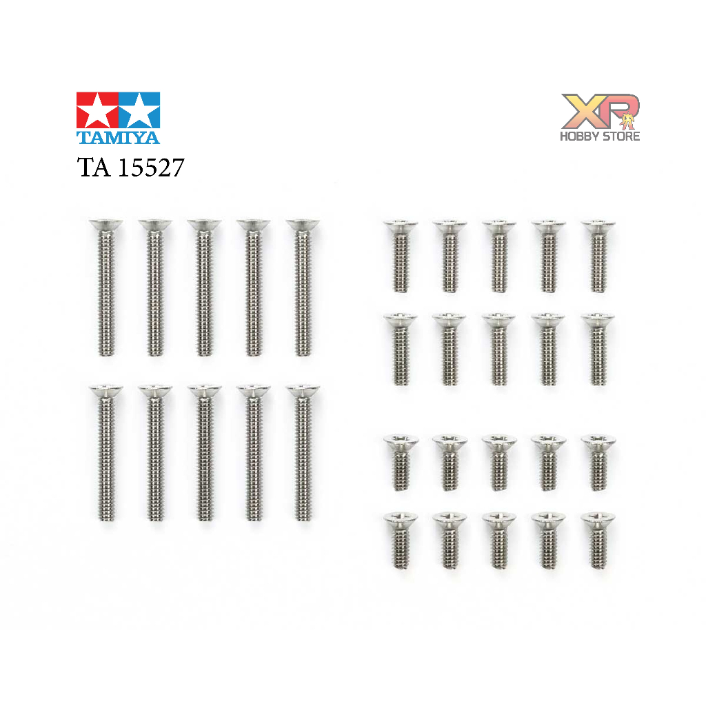 Traxxas Countersunk Screws 2x8mm - TRX3161 for T-Maxx 3.3 - MK Racing