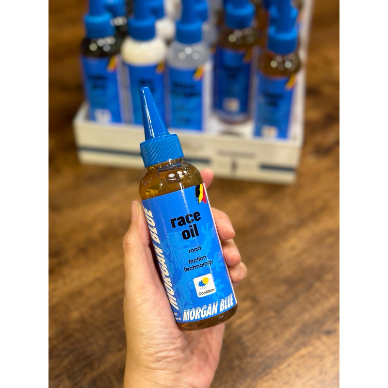 น้ำมันหยอดโซ่ Morgan Blue Race Oil 125ml.ที่ทีมโปรระดับโลกของ UCI Pro ...