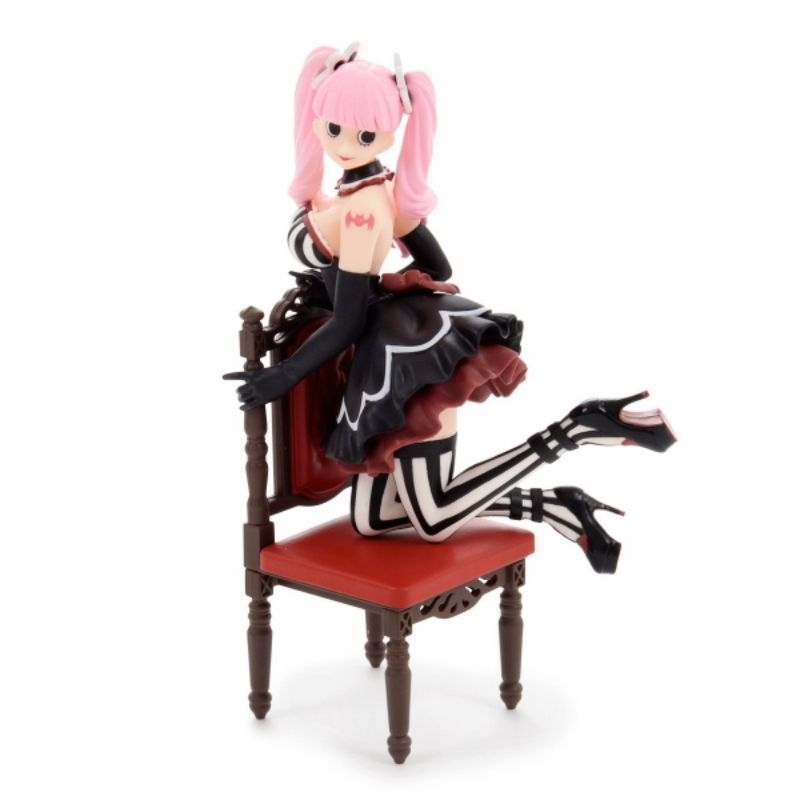 Banpresto One Piece - Perona (Ghost Princess) Action Figure Girly Girls Colore Rosso - 2